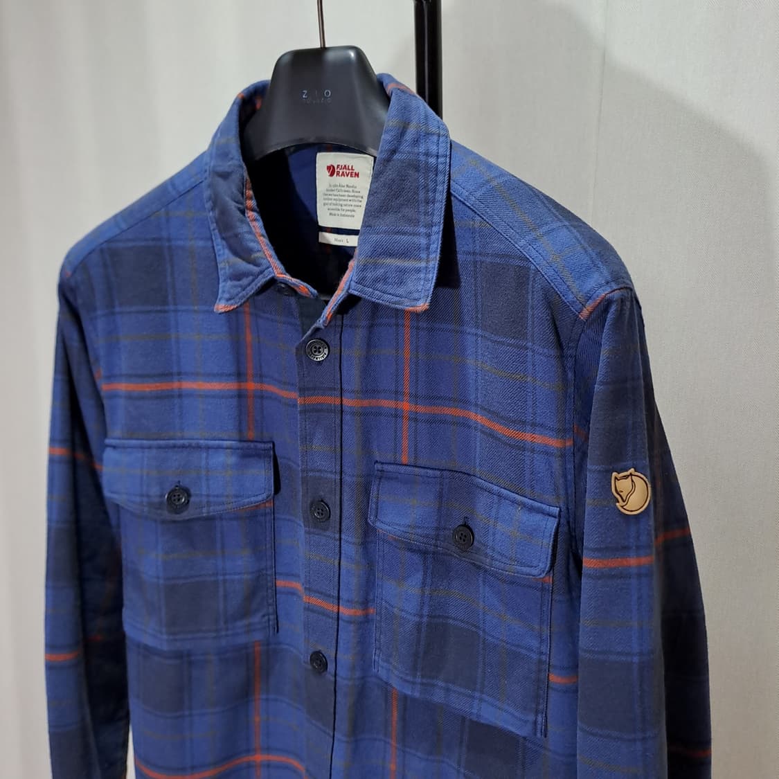 (택포) 피엘라벤 오빅 라이트 패디드 셔츠 B298 상품이미지2