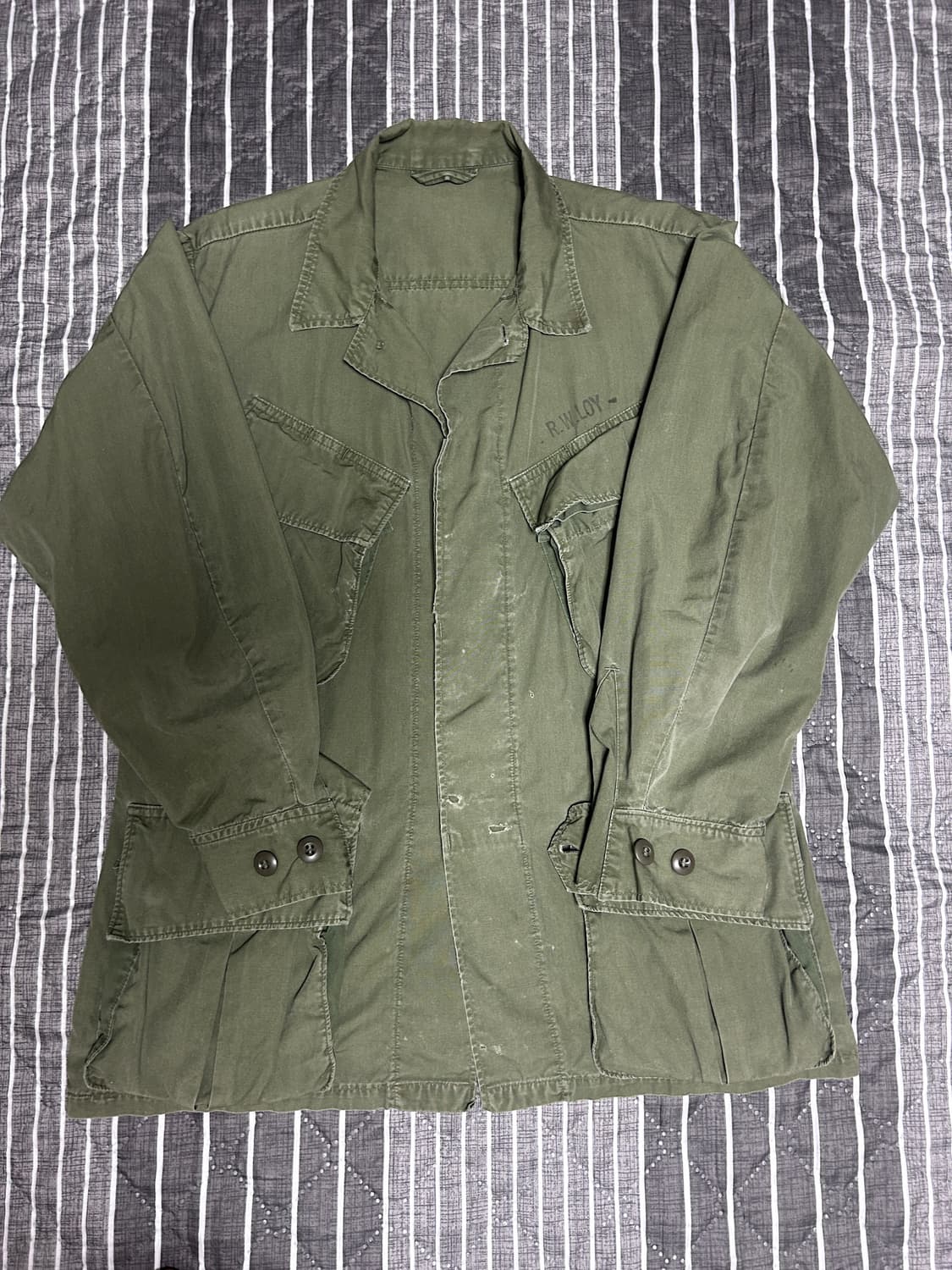 jungle fatigue jacket 3rd s-s 스몰숏 상품이미지1