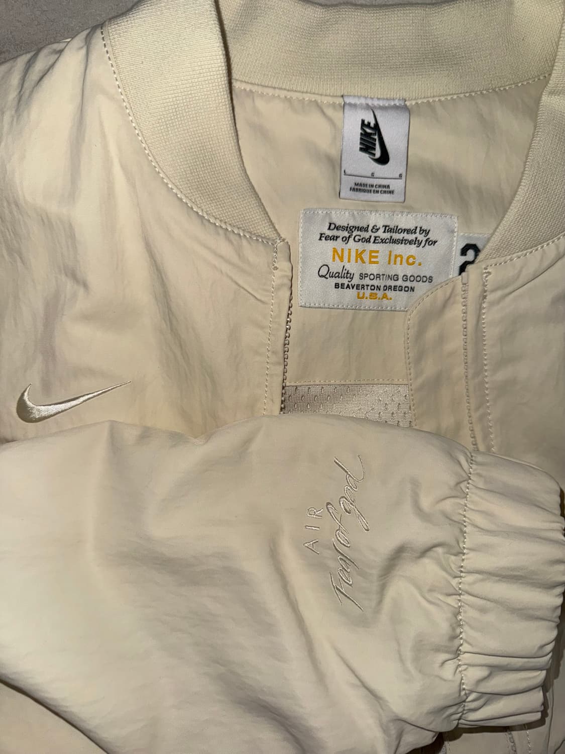 (L) 피오갓 바스켓볼자켓 상품이미지3