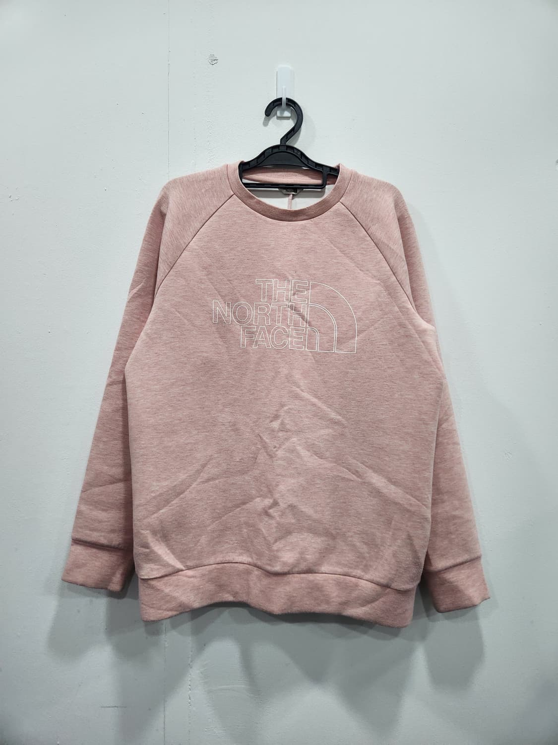 노스페이스 핑크 맨투맨 티셔츠 남성 95사이즈 상품이미지1