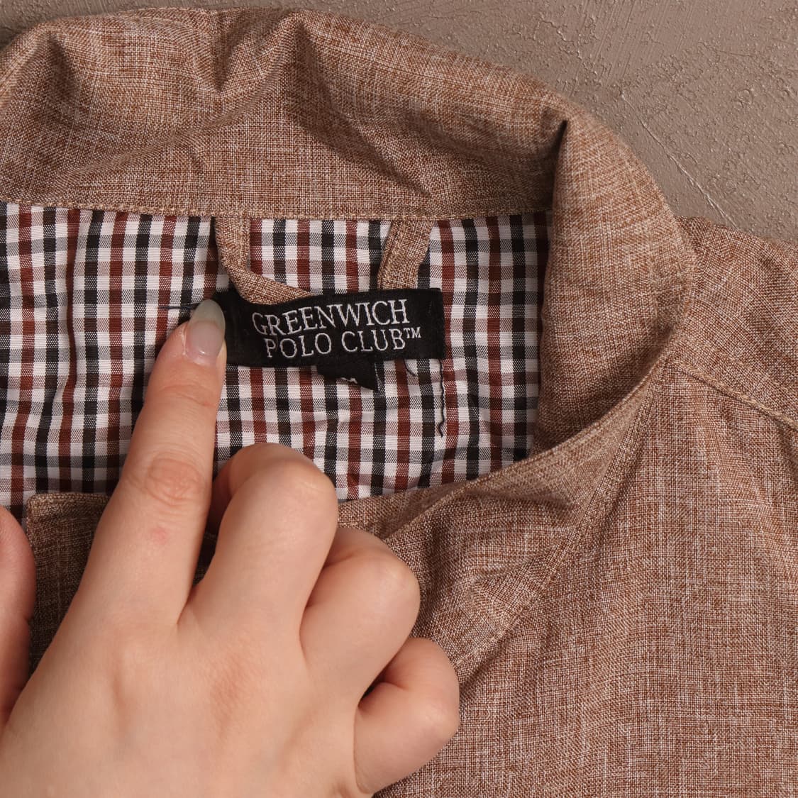 일본빈티지 나일론 블루종 자켓 A1731 상품이미지3