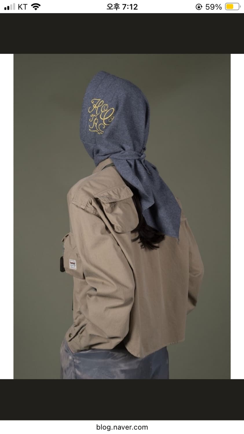 캐피탈 바부슈카 그레이 상품이미지5