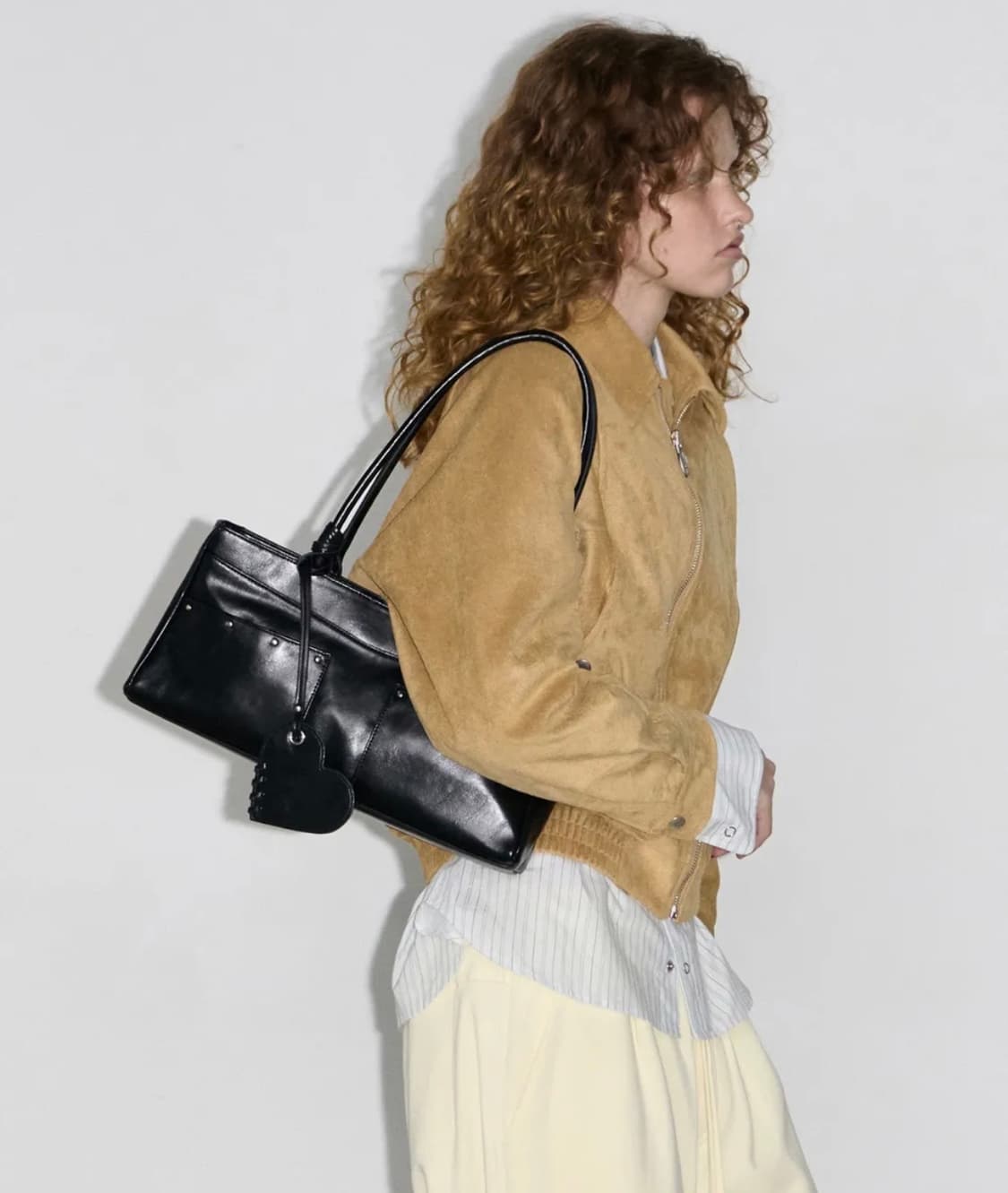 새상품) 페넥 바쉬 참 백 블랙 상품이미지2