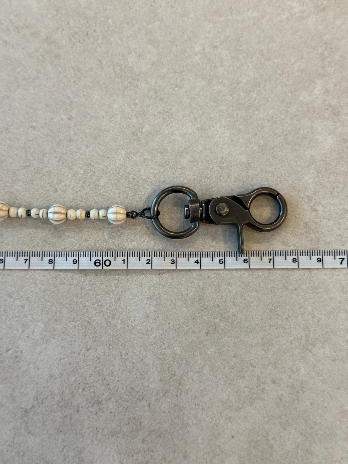 산호호박석 바지체인 상품이미지2