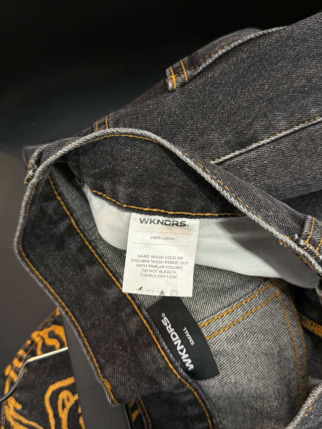 WKNDRS 위캔더스 드워프 데님 팬츠 S 상품이미지7