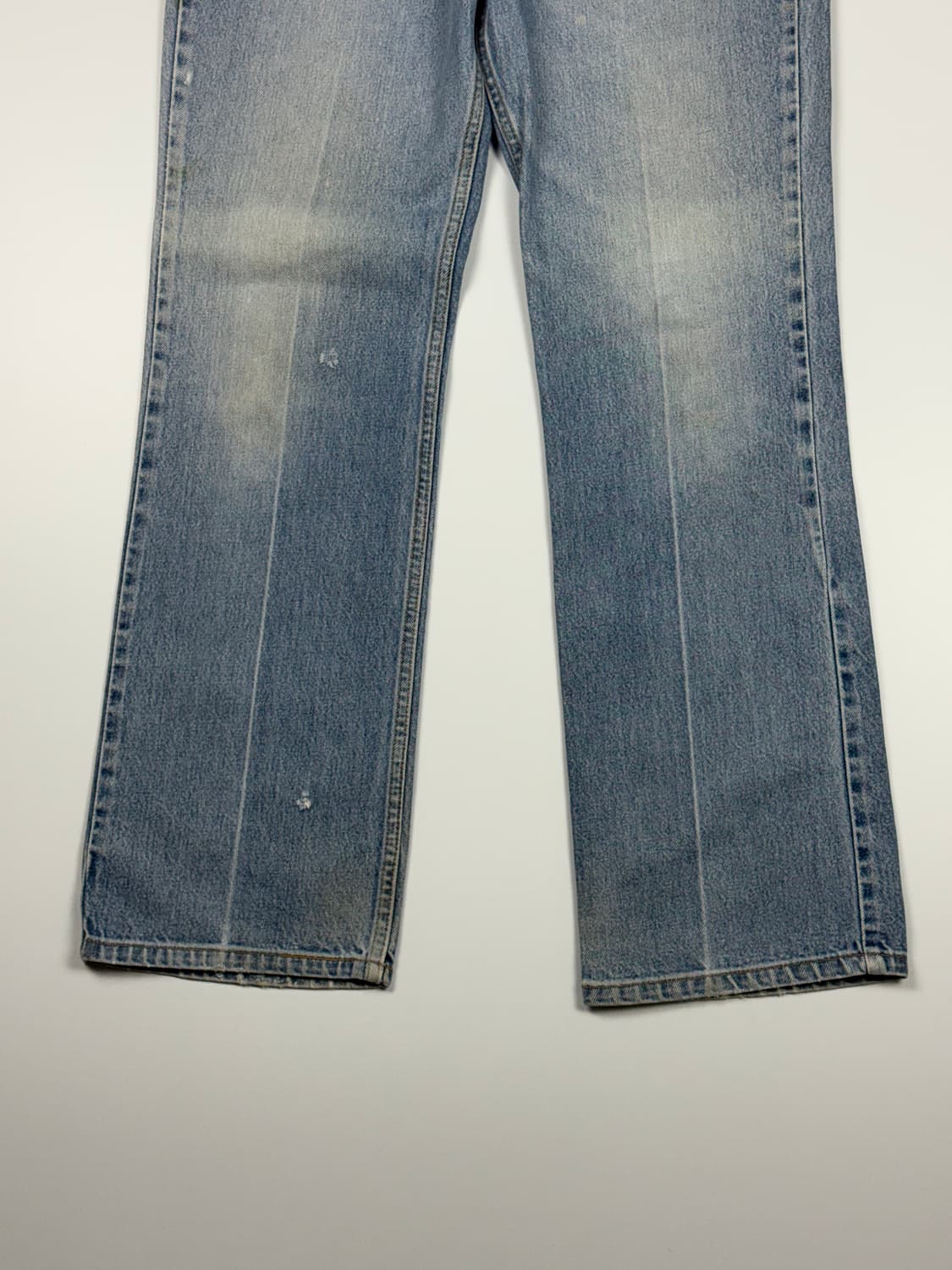 (35) 90s USA Made 리바이스 517 부츠컷 데님 팬츠 상품이미지4