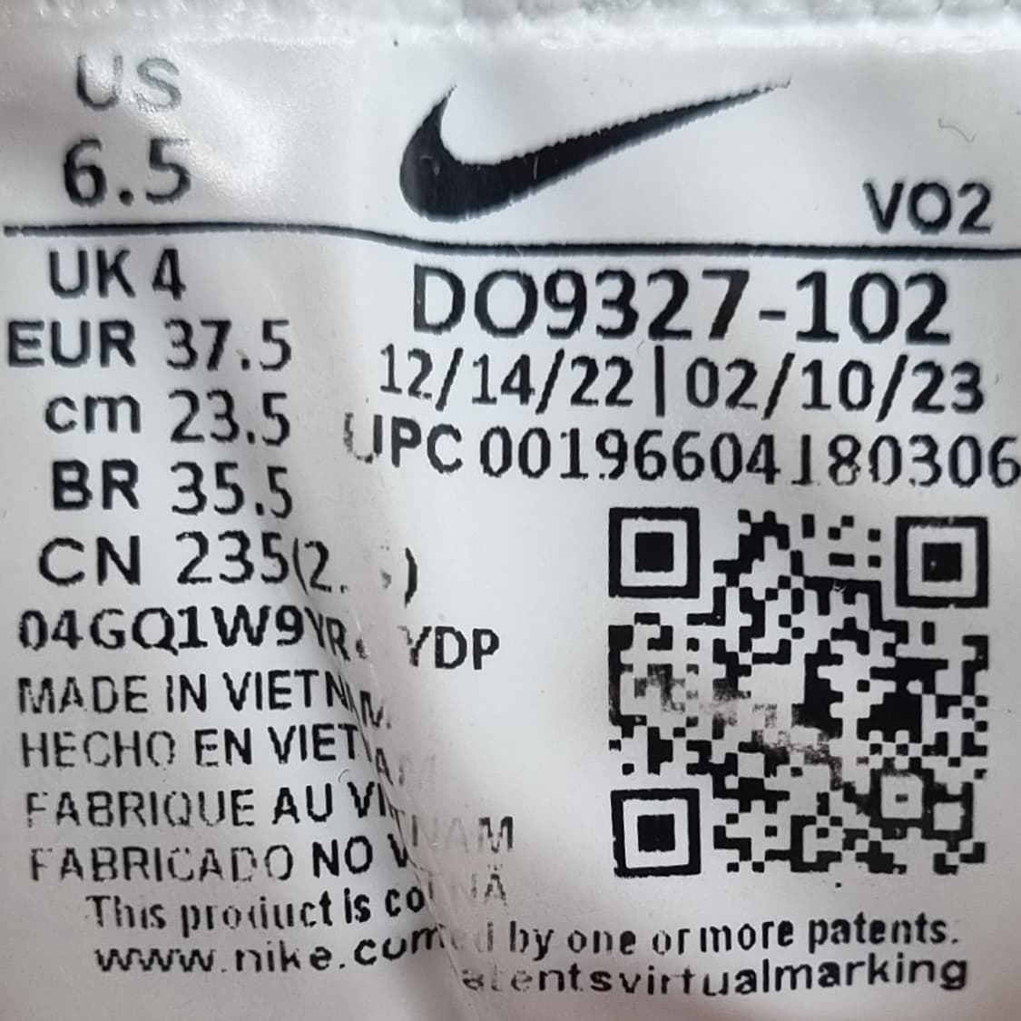 나이키 메트콘8 여성운동화235 상품이미지6