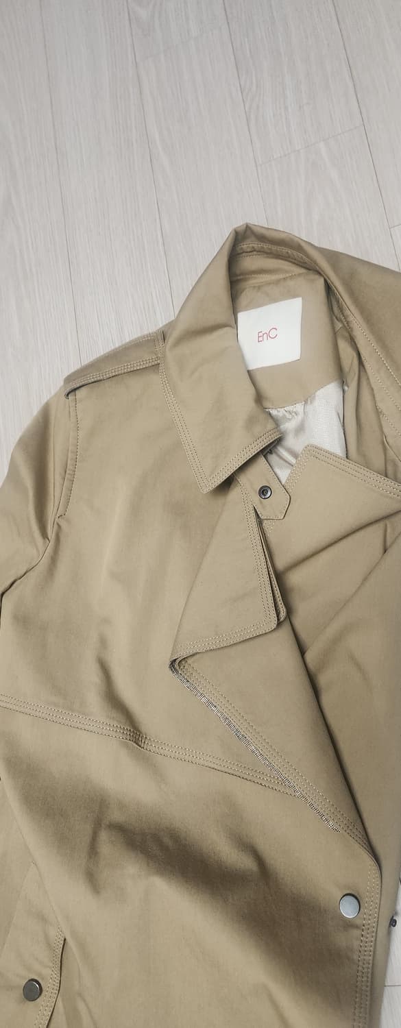EnC 트렌치 코트 55 상품이미지5