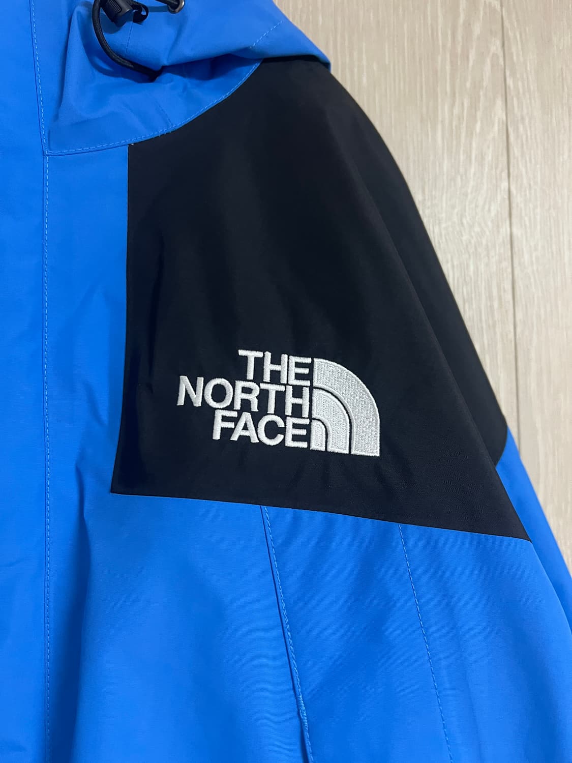 XL)슈프림 x 노스페이스 마운틴 자켓 블루 상품이미지3
