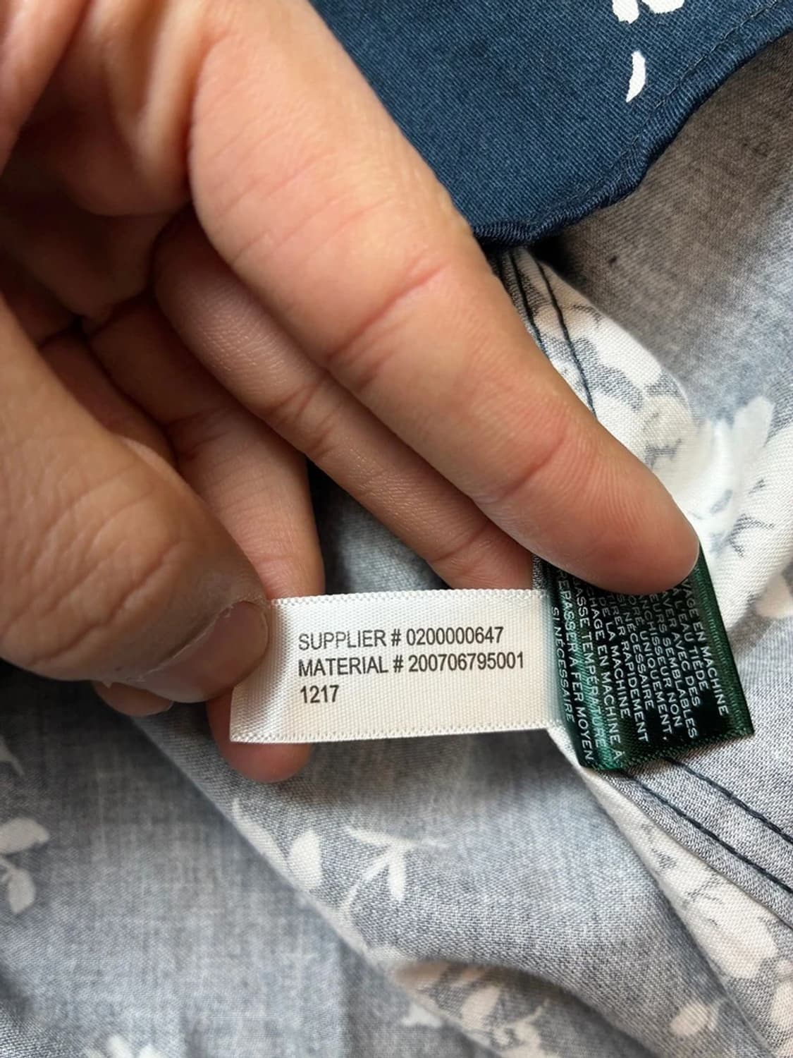 로렌 랄프로렌 플로럴 웨스턴 블라우스 PN8679 상품이미지8