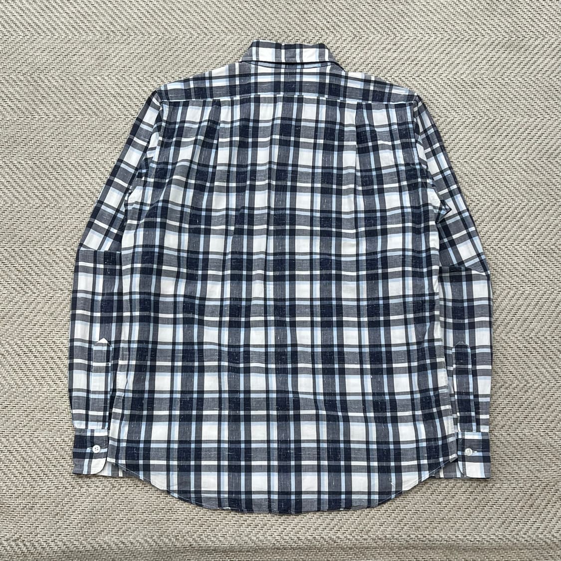 베이프 체크 셔츠 r3522 상품이미지2