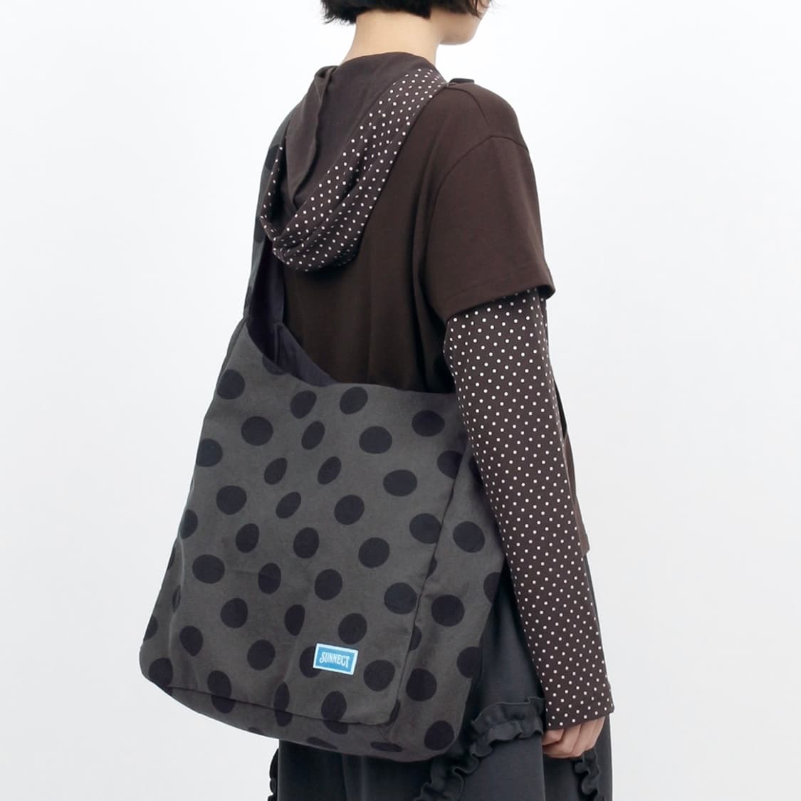 써넥트 sunnect P.D. Canvas Crossbody 크로스백 상품이미지6