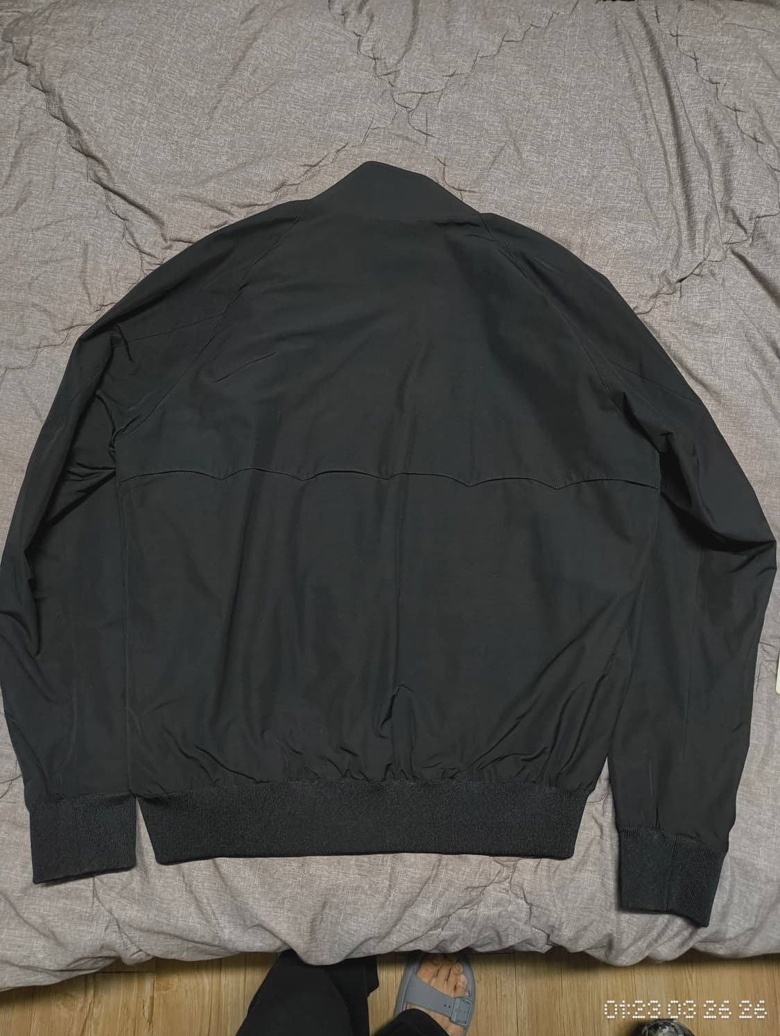 바라쿠타 어센틱핏 블랙 42 상품이미지2