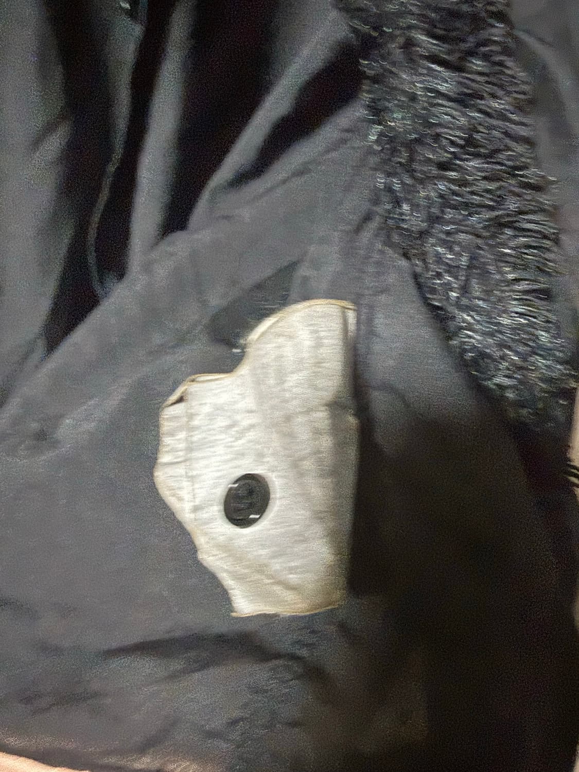 꼼데가르송 블랙 프릴 디테일 셔츠 상품이미지3