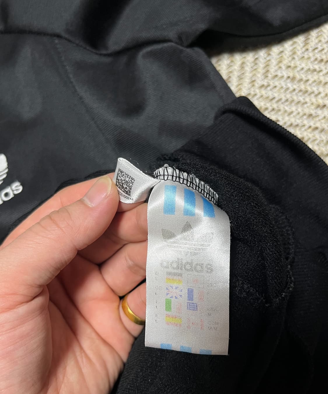 공용 아디다스 오리지날 슈퍼스타 져지 트랙탑 파이어버드 M 상품이미지7