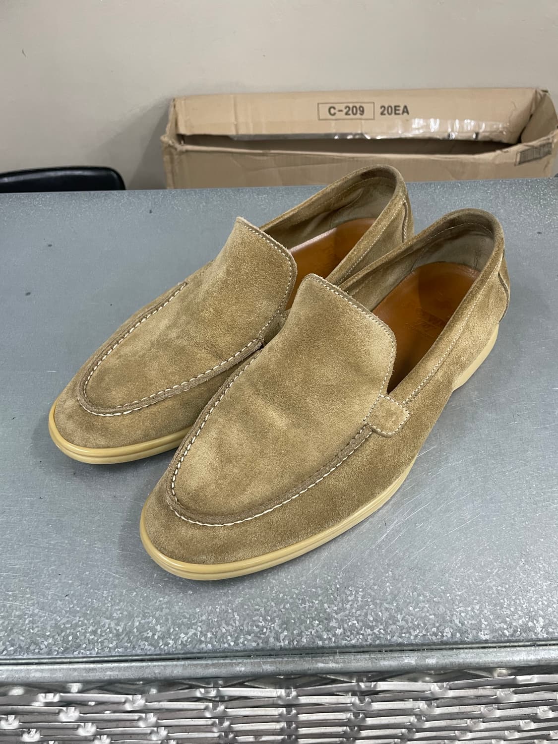 버윅 5542 스웨이드 로퍼 EU43 상품이미지2