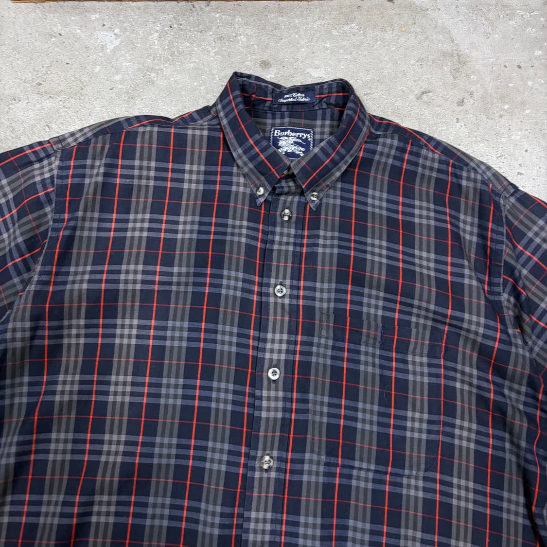 버버리 반팔 셔츠[2478] 상품이미지2