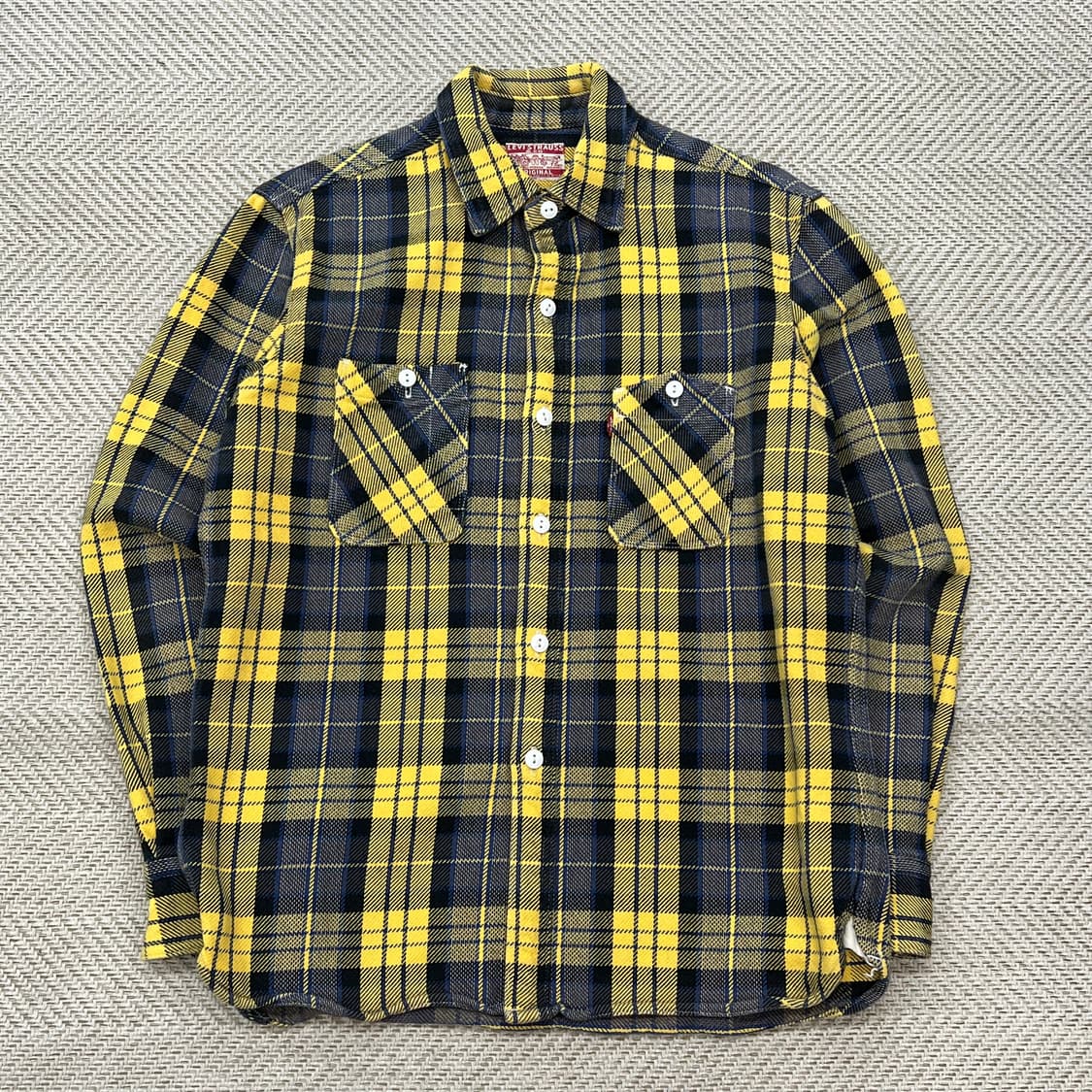 리바이스 체크 헤비 셔츠  r2931 상품이미지1