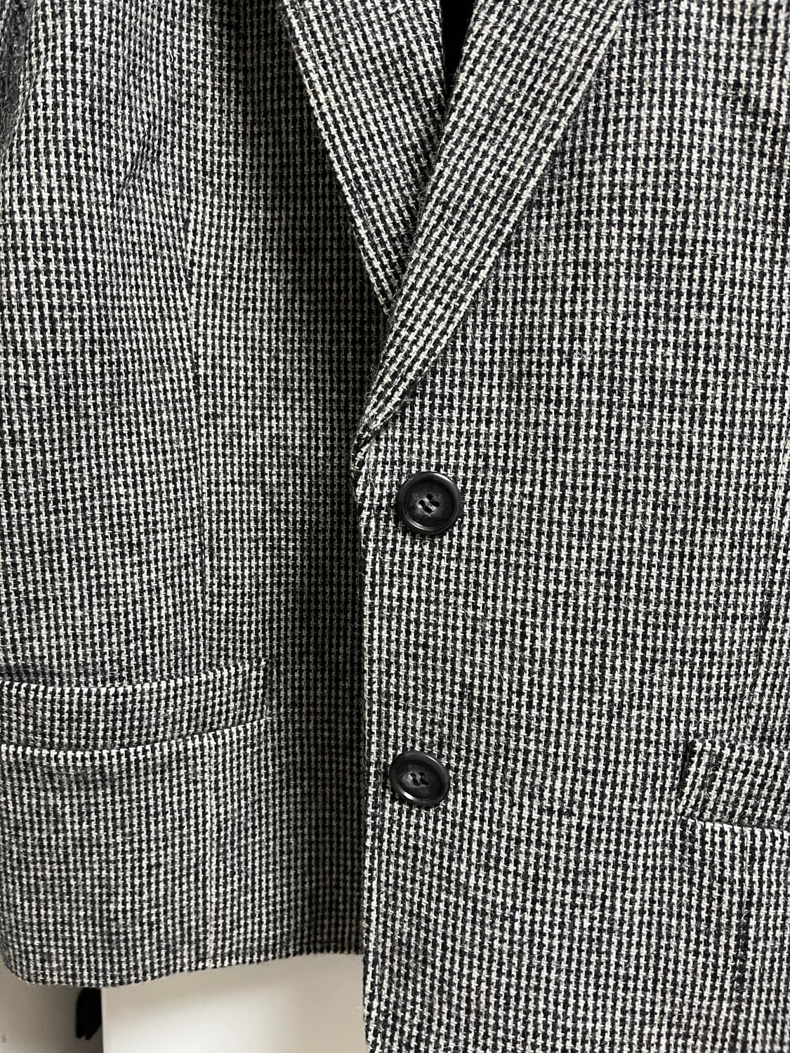 하운드투스 캐시미어 모직 자켓 (모 70% 중 캐시미어10%) 상품이미지4