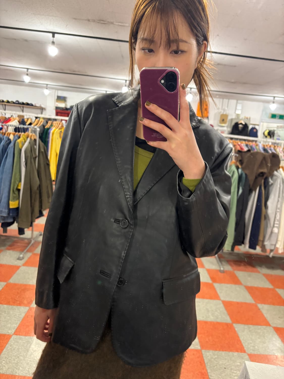 가죽자켓 상품이미지1