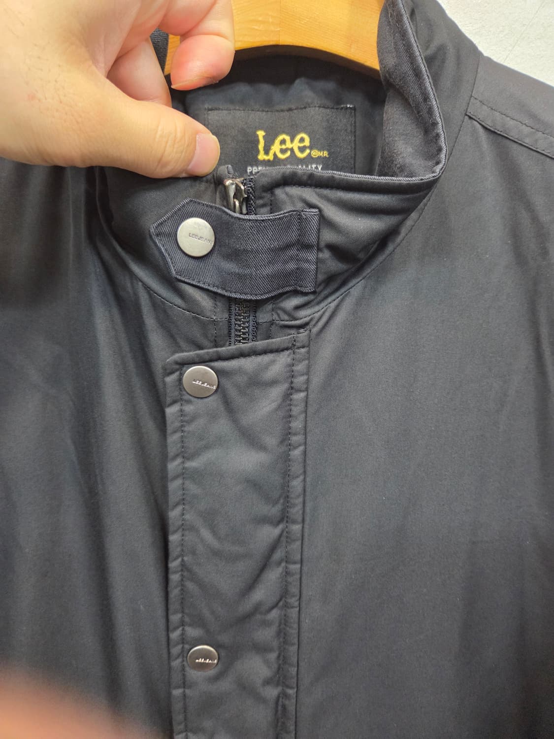 Lee 올드스쿨 안감누빔 폴리 자켓 95 상품이미지9