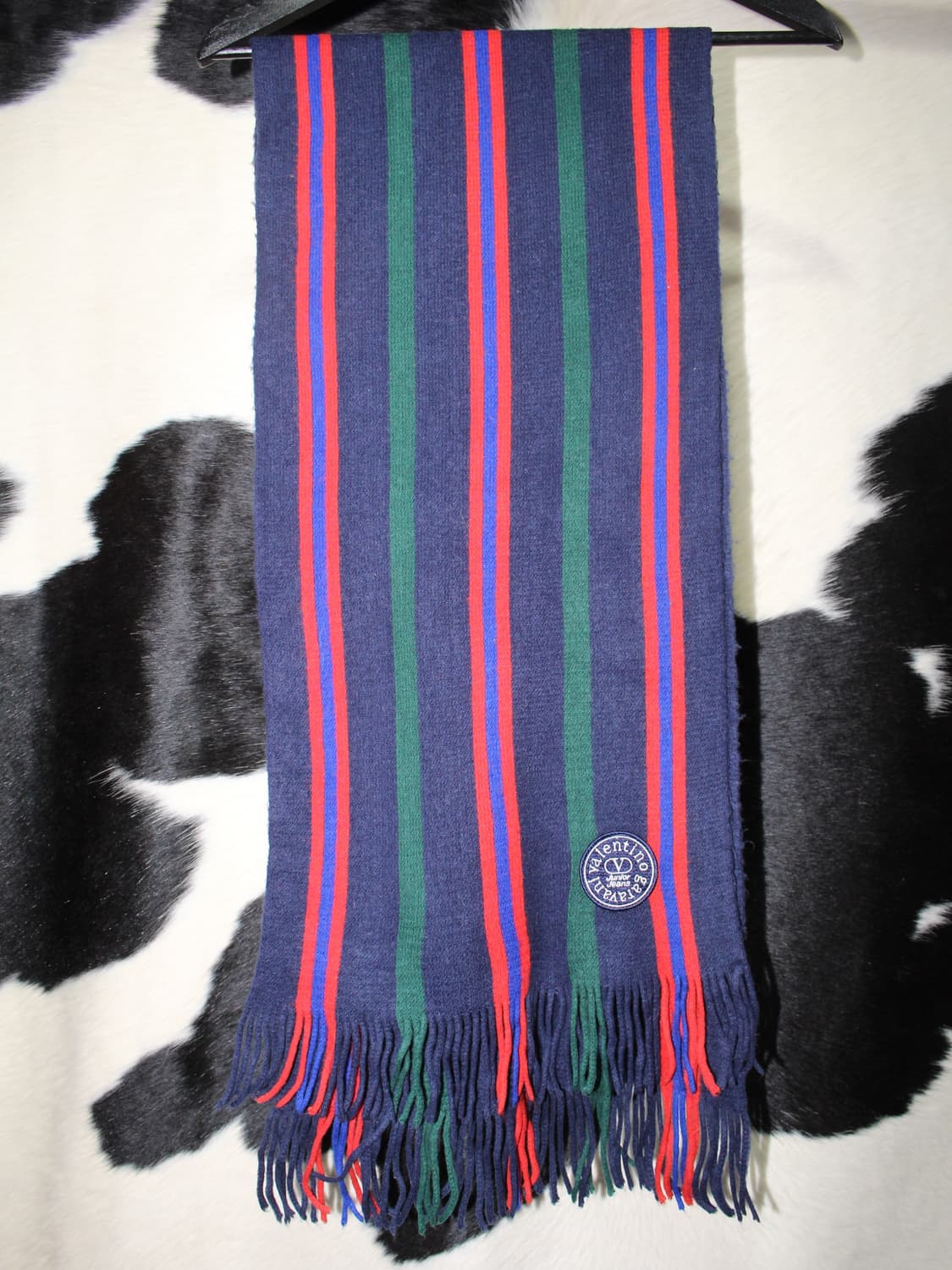 빈티지 스트라이프 머플러 상품이미지2