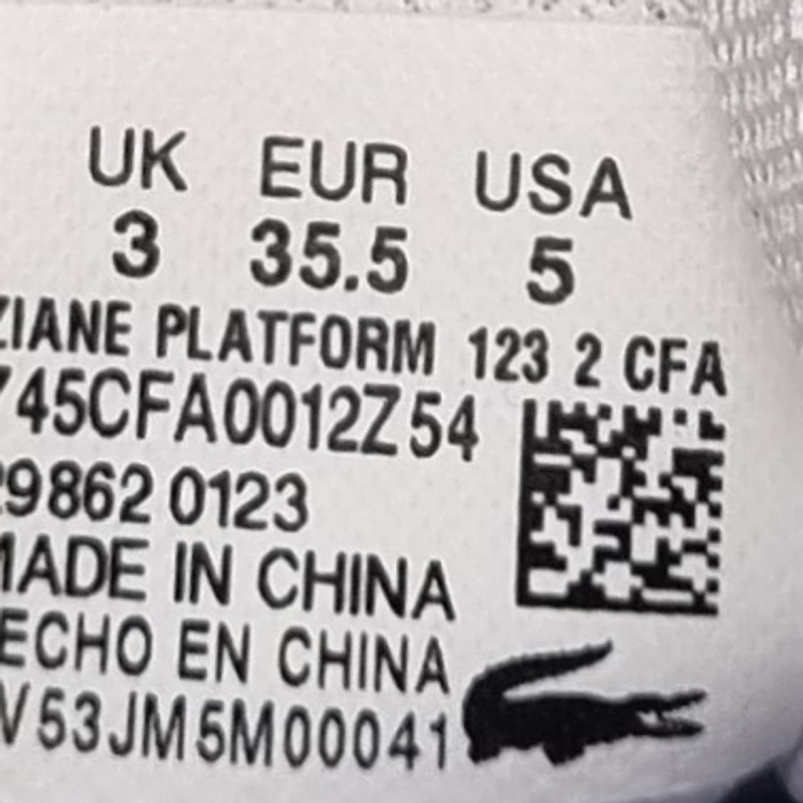 라코스테 지안플랫폼 여성스니커즈225 상품이미지6