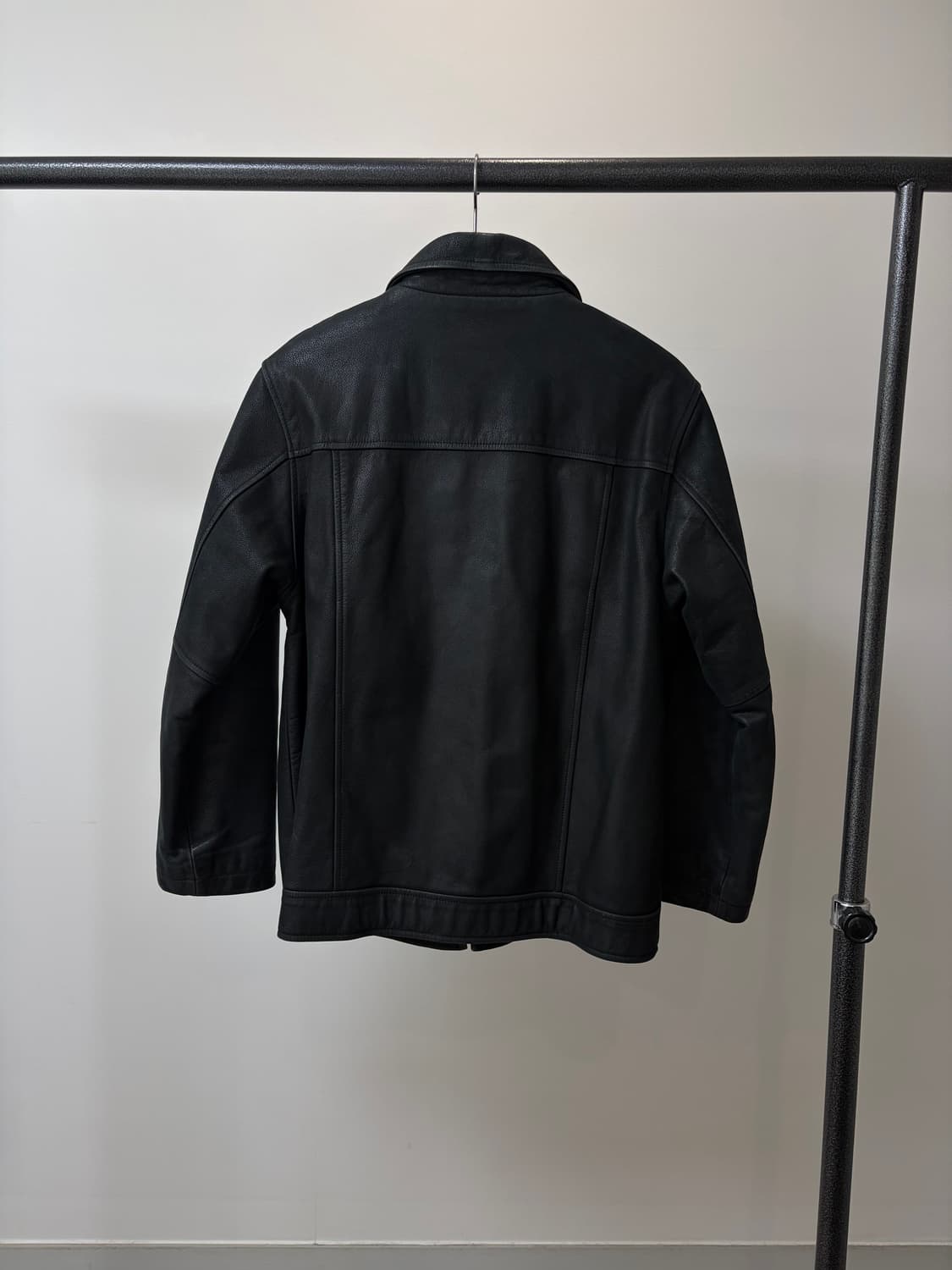 (100) 90s Lee 리 소가죽 라이더 가죽자켓 상품이미지3