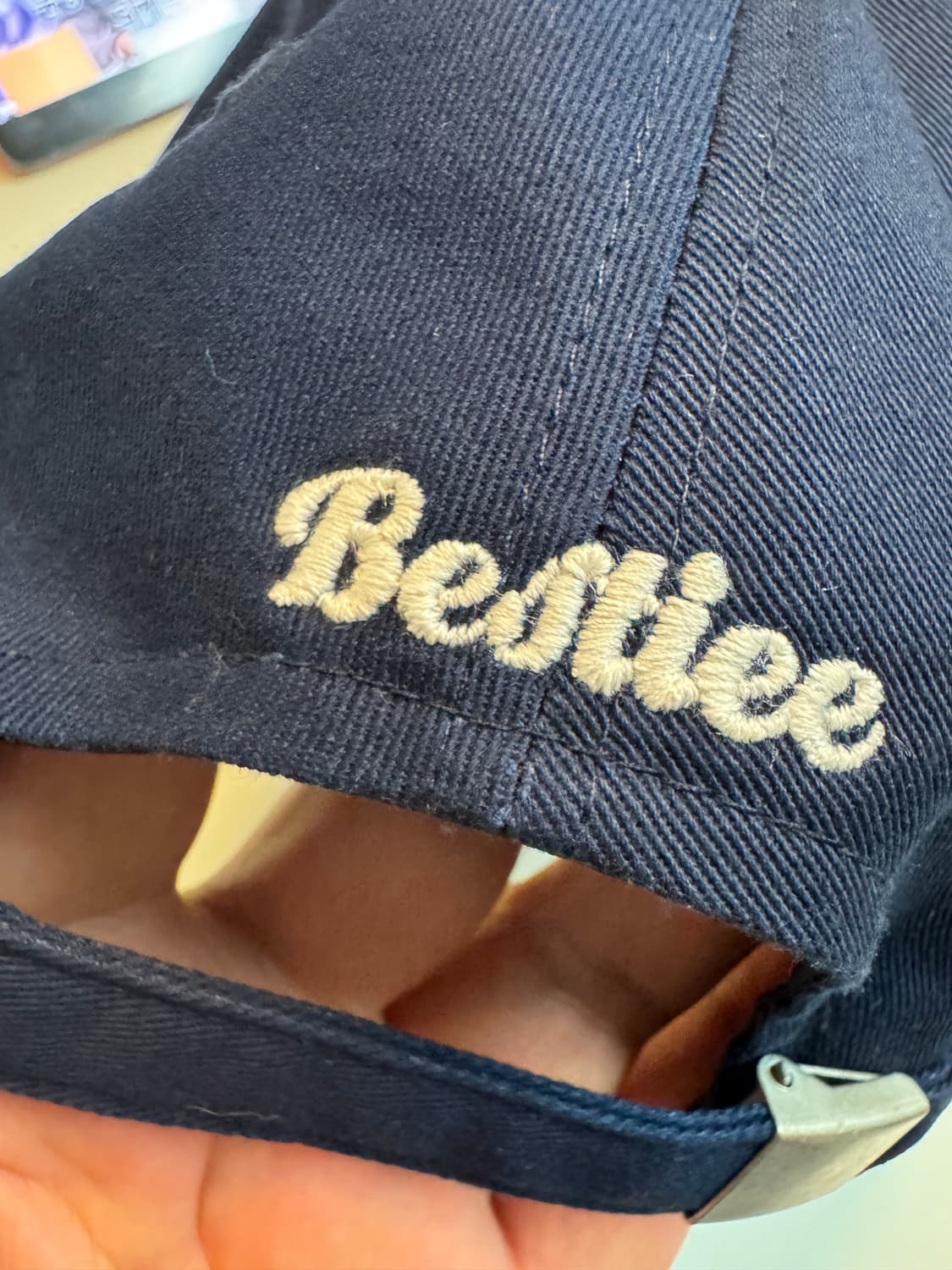 Bestiee BAE 네이비 볼캡 상품이미지7