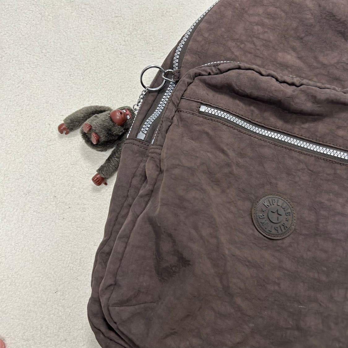 Kipling brown backpack 상품이미지5