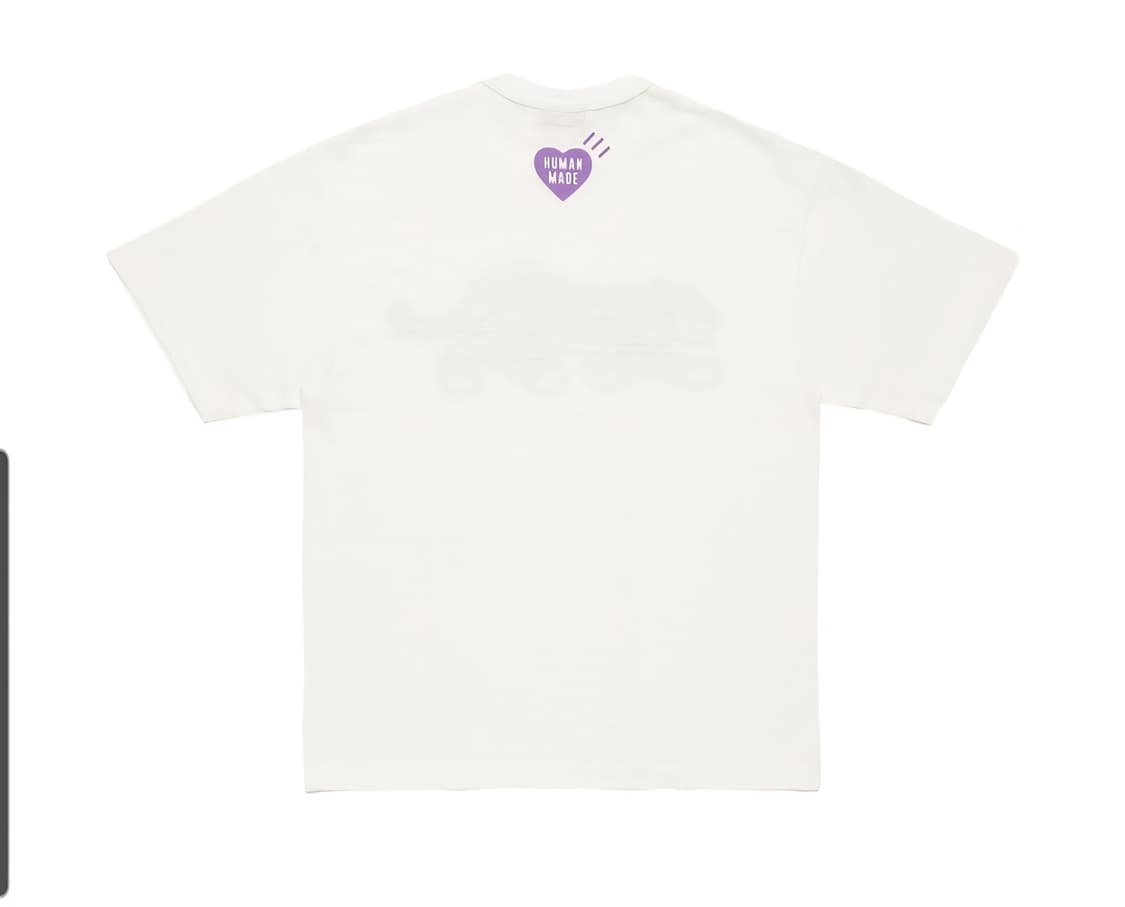 휴먼메이드 압구정 앞판로고 반팔티셔츠 L 상품이미지2