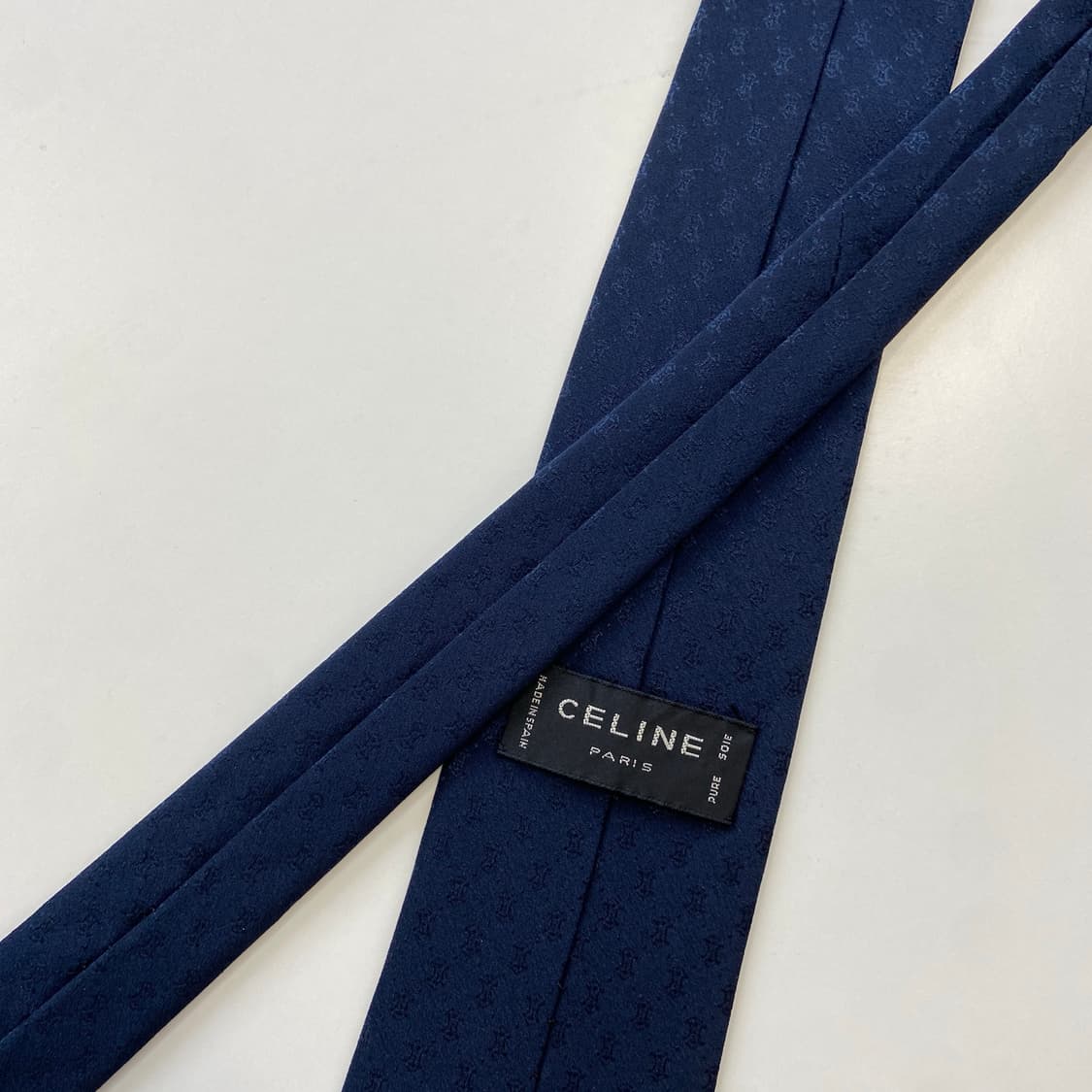 셀린느(CELINE) 모노그램 정품 명품 넥타이 상품이미지5