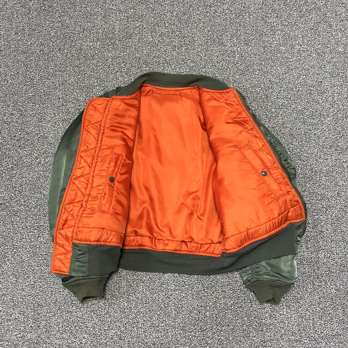 60s 오리지널 ma-1 자켓 D타입 상품이미지3