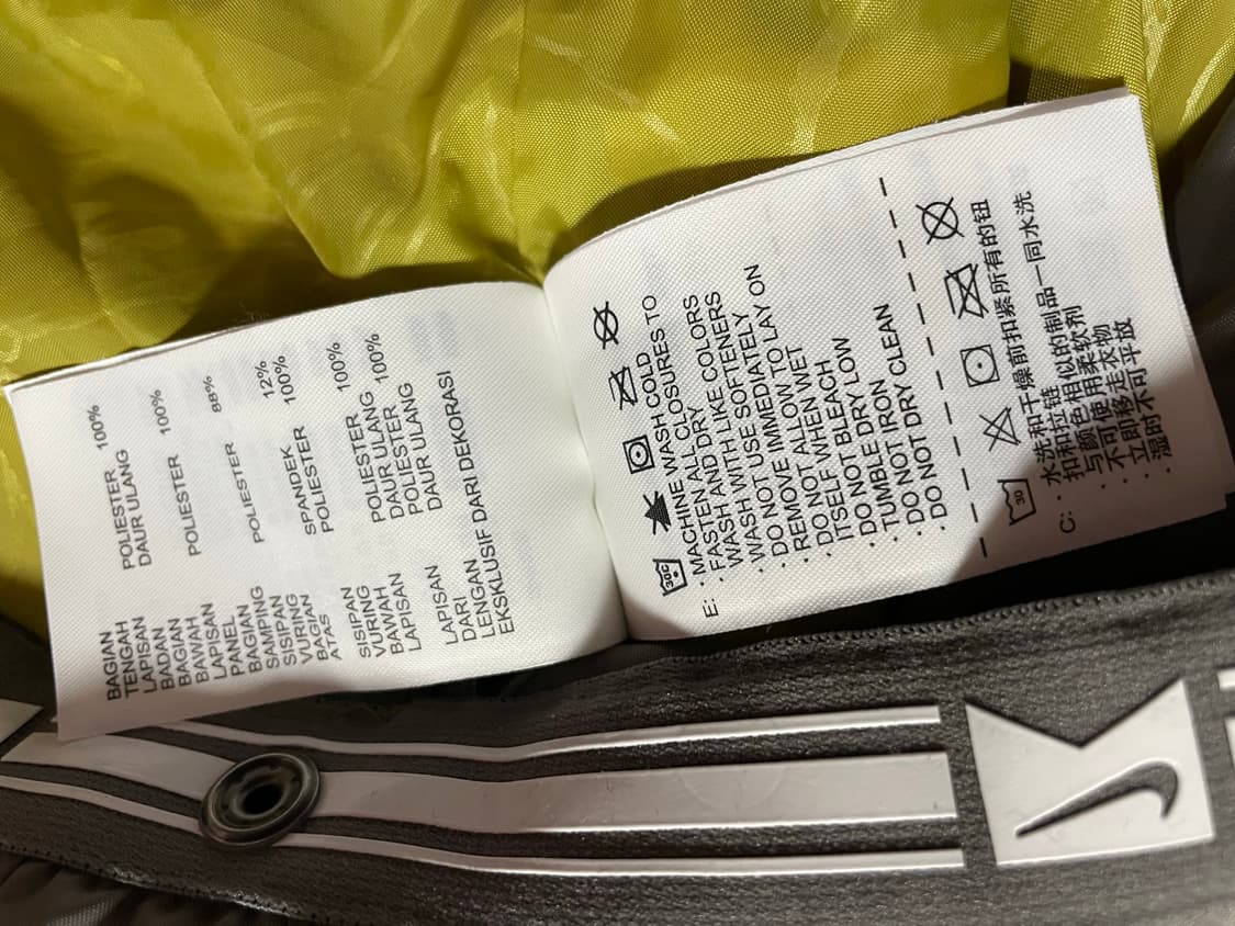 나이키 네이비 하늘 올드스쿨 바람막이 자켓 상품이미지7