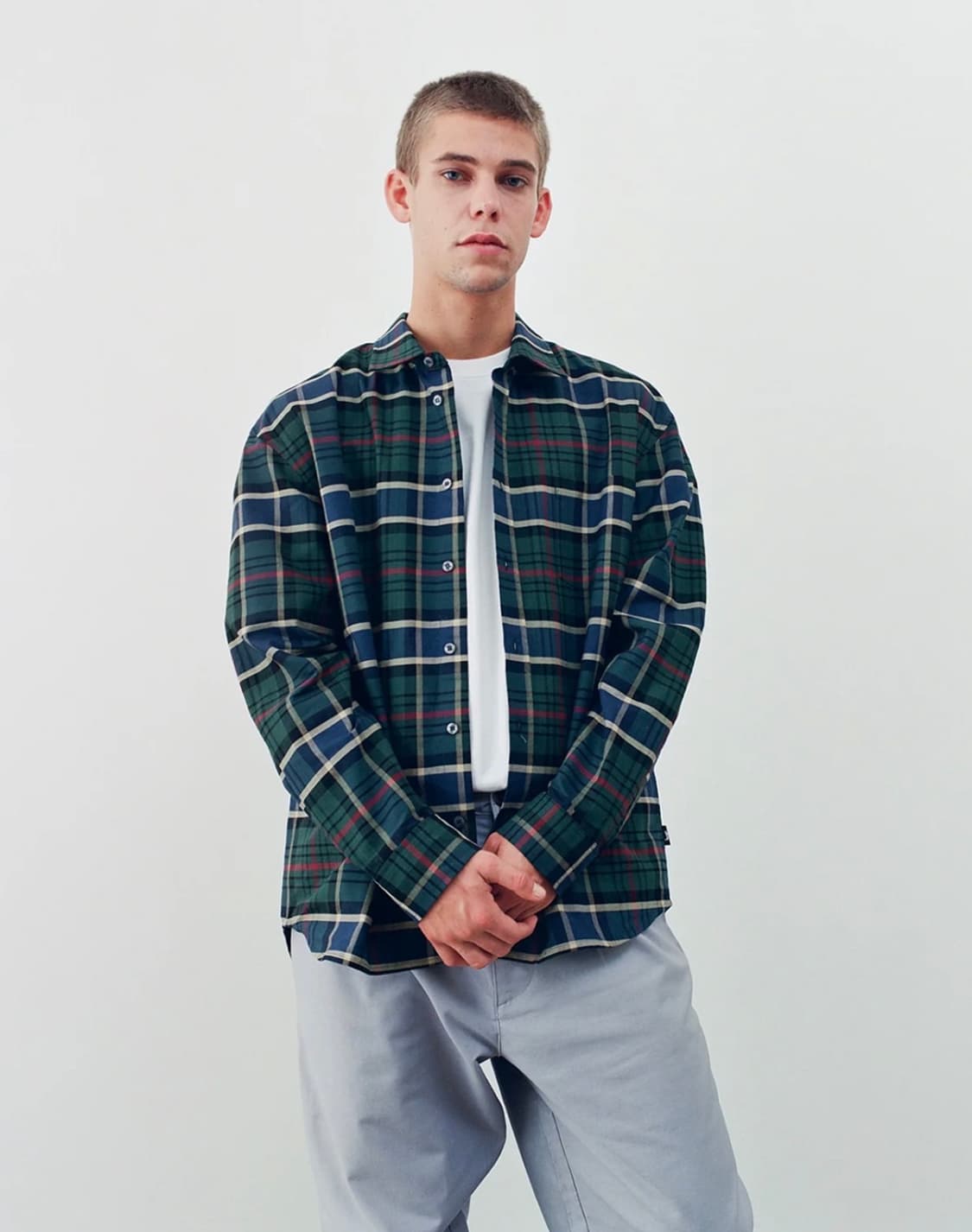 STUSSY 스투시 클래식 옥스포드셔츠 / XL 상품이미지1