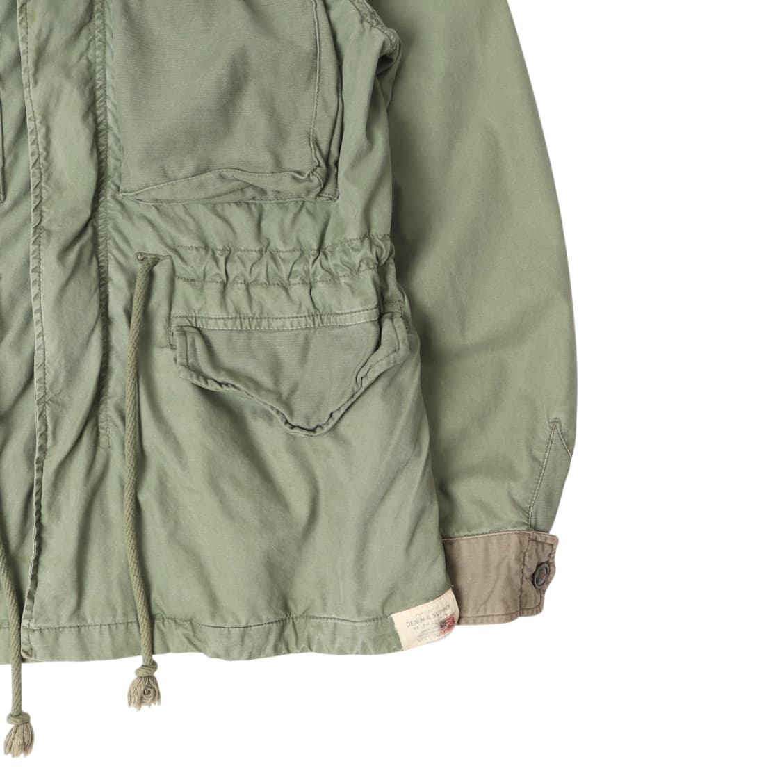 Denim&supply 데님앤서플라이 m65 아즈텍 카키 필드자켓 상품이미지4