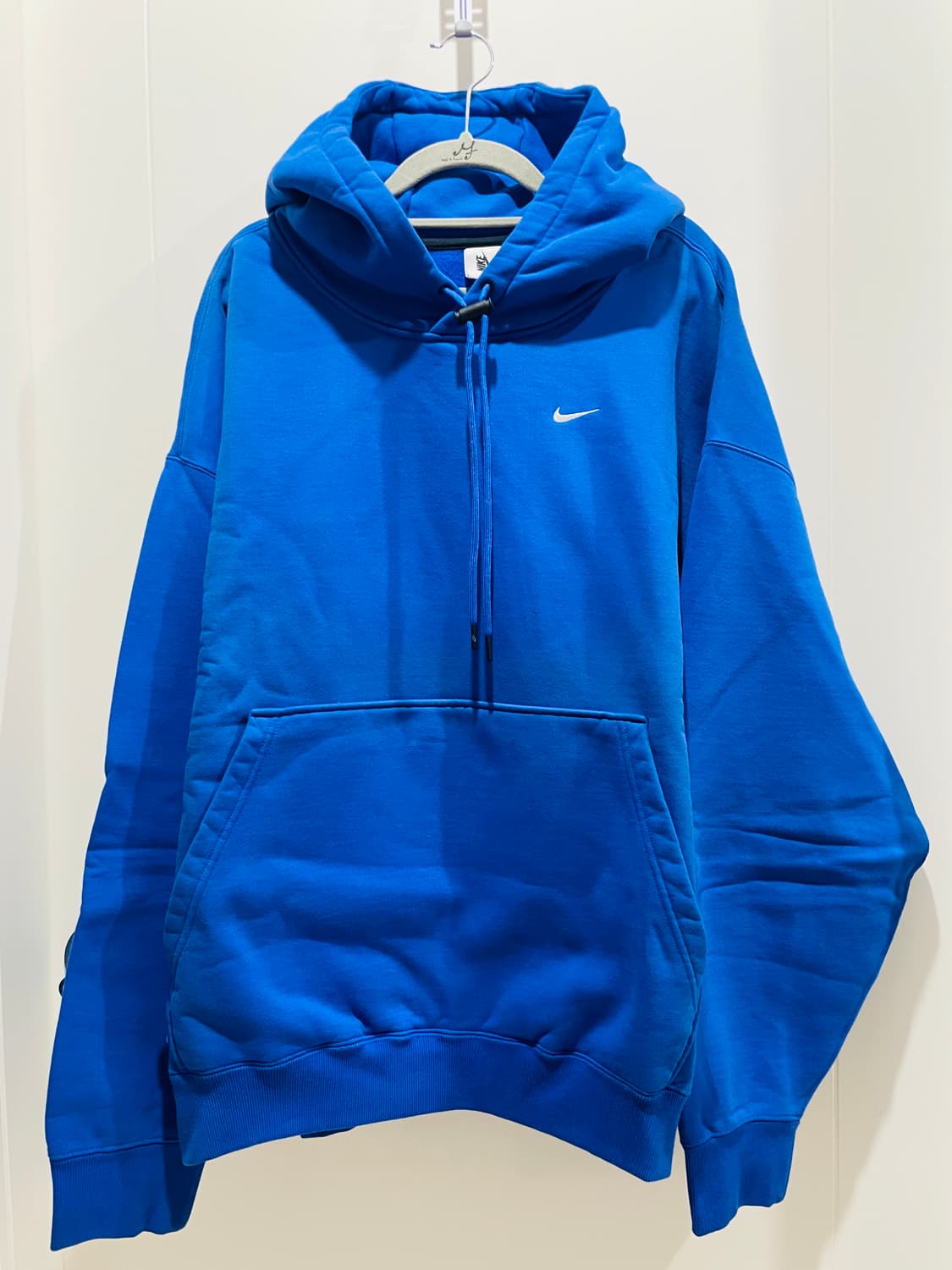 NIKE NRG LAB COLLECTION ROYAL BLUE HOOD 상품이미지1