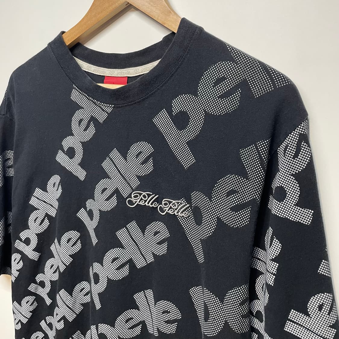 pellepelle 올오버 로고 반팔 티셔츠 상품이미지3