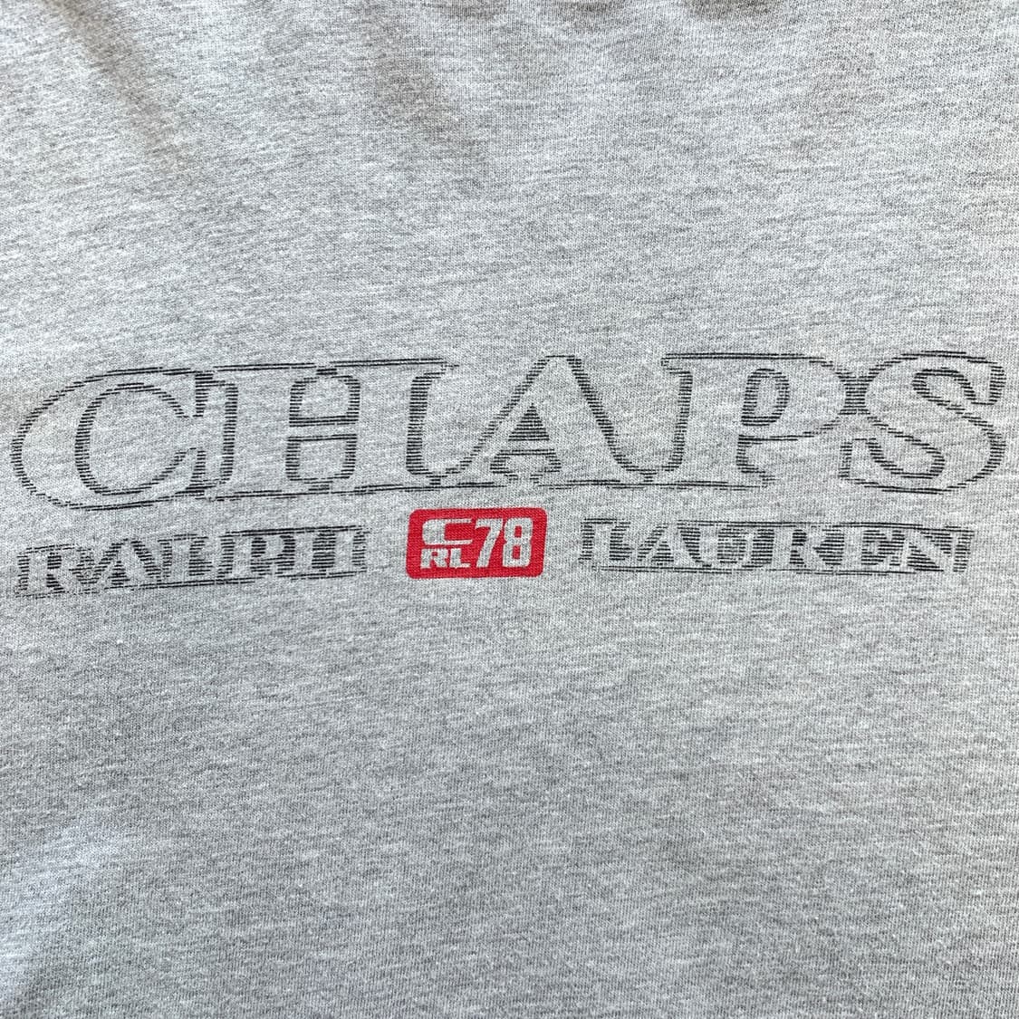 챕스 랄프로렌 CHAPS 레터링 반팔 티셔츠 1525 상품이미지5