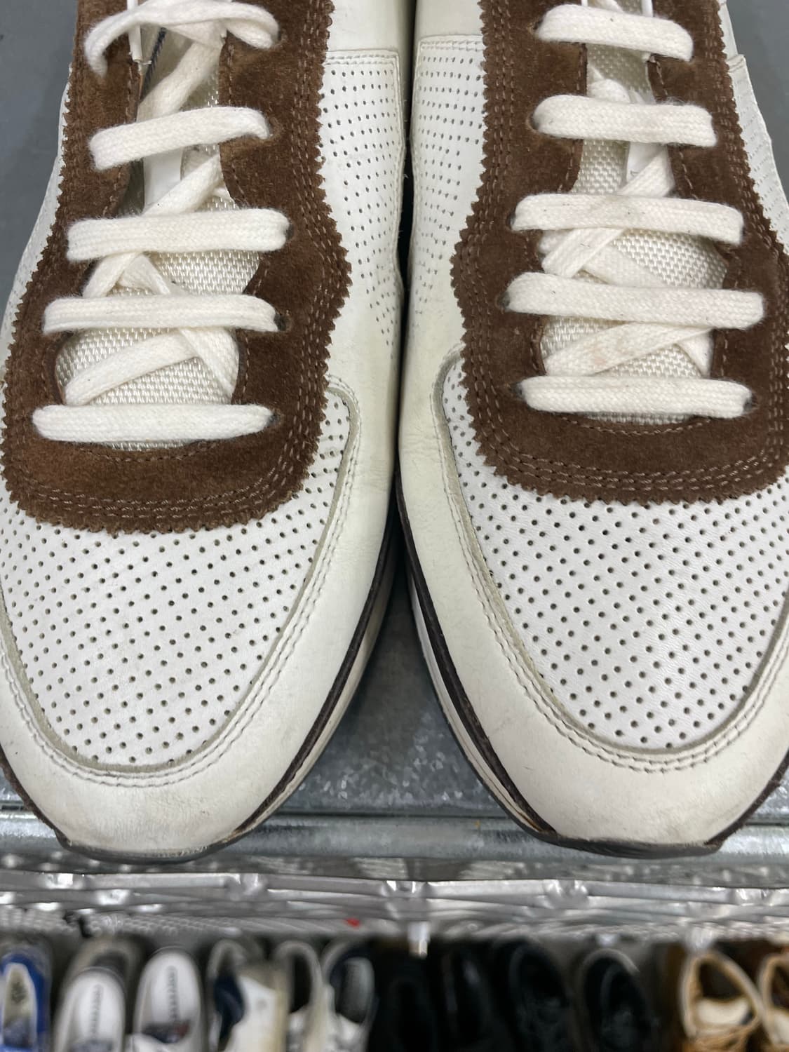 페레가모 스니커즈 8.5 (gr-4295) 상품이미지7