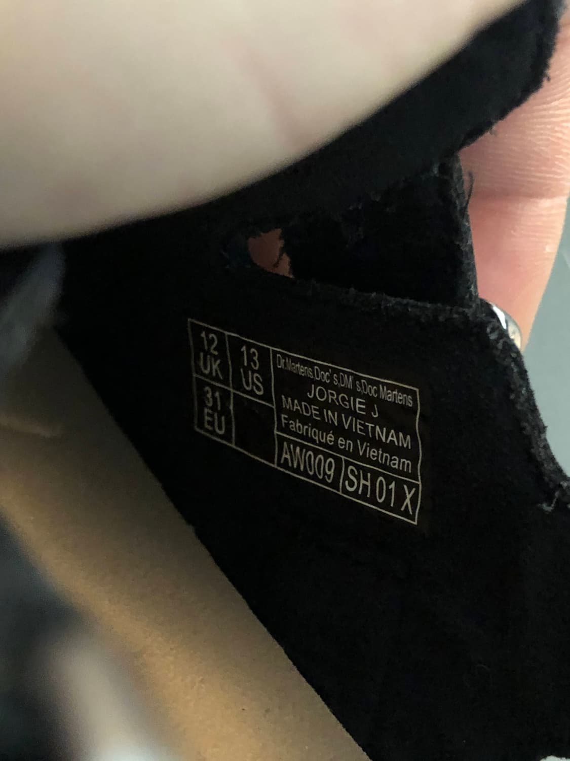 닥터마틴 조지 주니어 185mm 상품이미지5