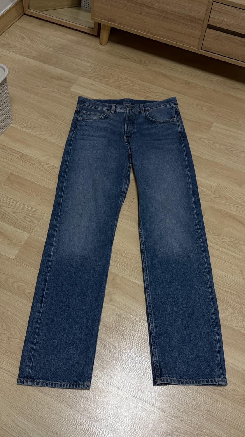 아르켓 ocean 루즈 스트레이트진 새상품 판매합니다. (29/32) 상품이미지1