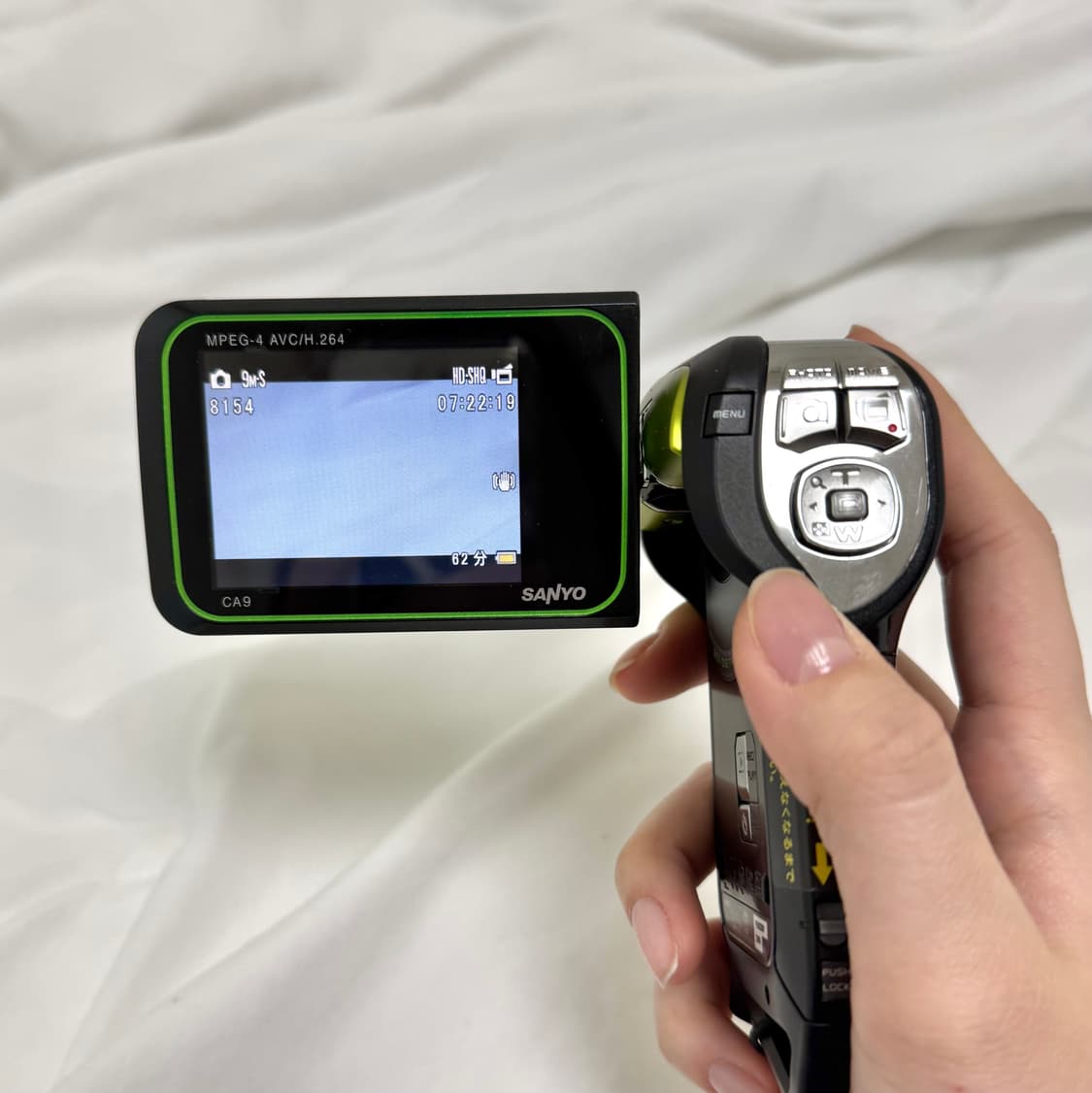 작례 O) 산요 작티 sanyo xacti CA9 상품이미지4