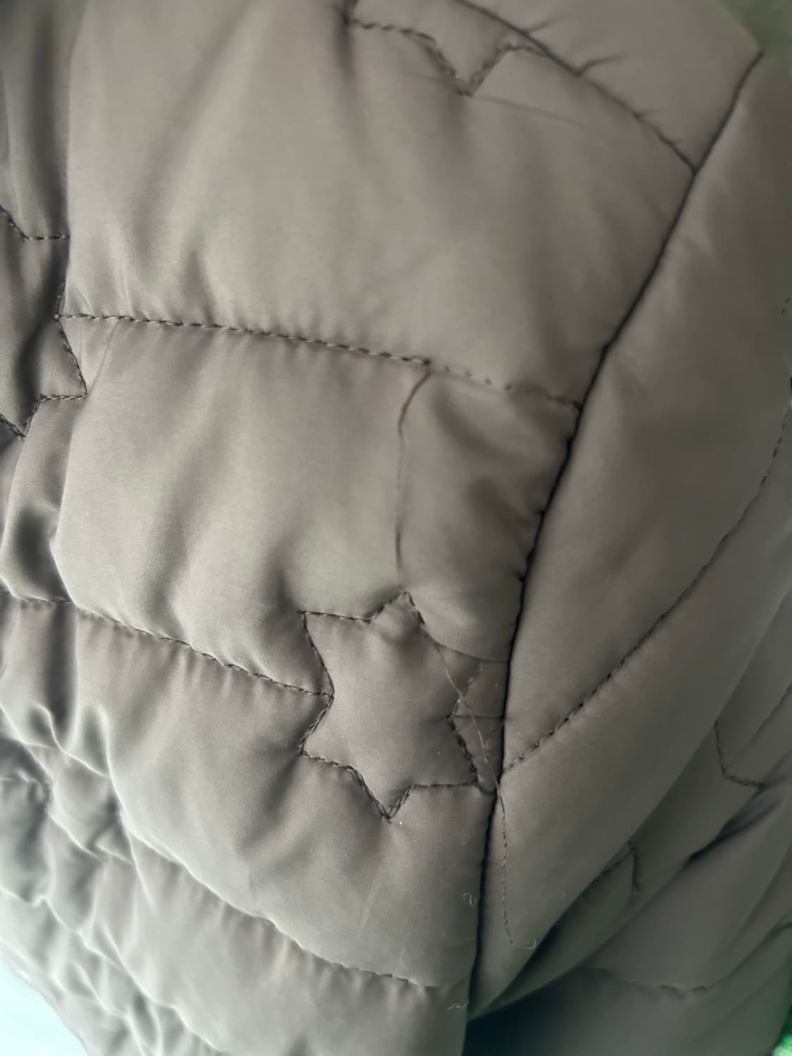 ₩급처₩코이세이오 플러피 라이트 패디드 재킷 브라운 상품이미지5