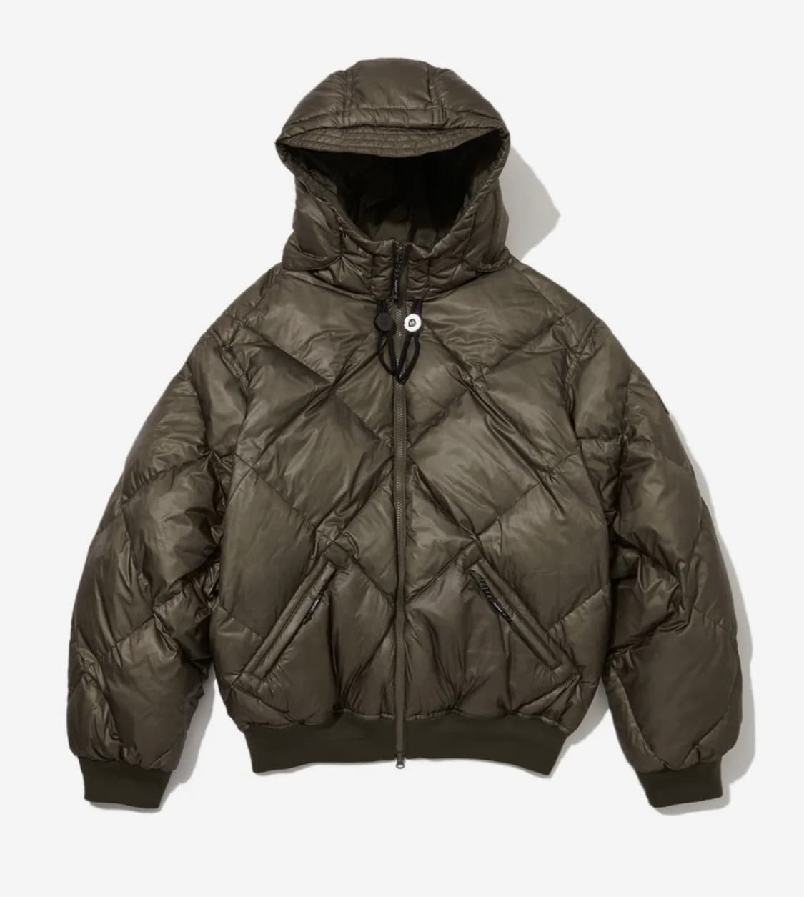 펜필드 라이엇 덕 다운 플라이트 자켓 베이지 상품이미지1