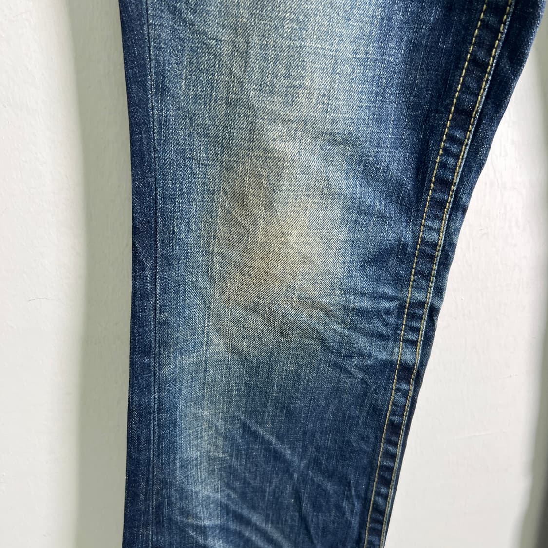 로리타진 스터드 세미 부츠컷 데님 팬츠 31 상품이미지9