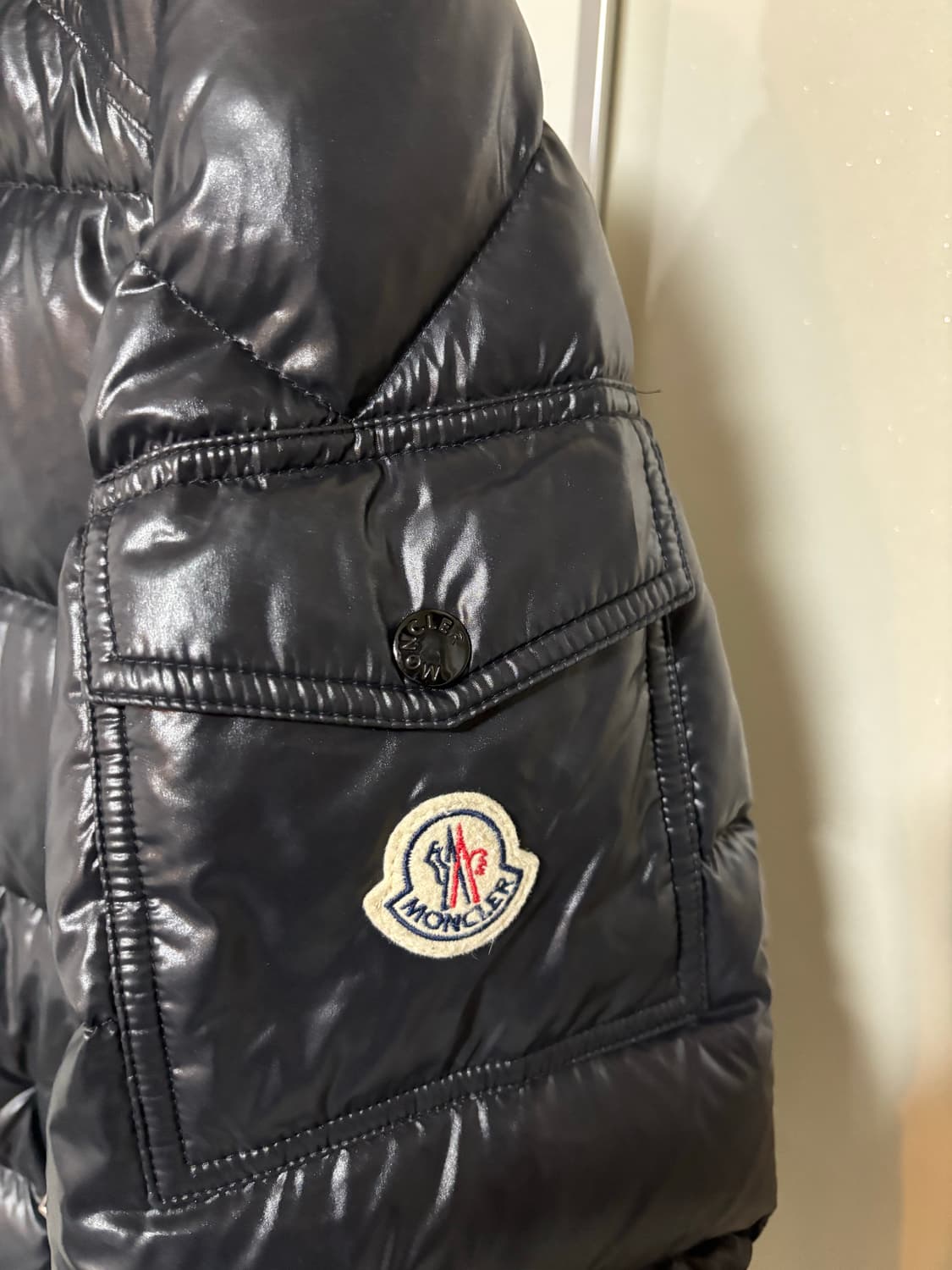 몽클레어 마야 블랙 패딩 3사이즈  상품이미지3