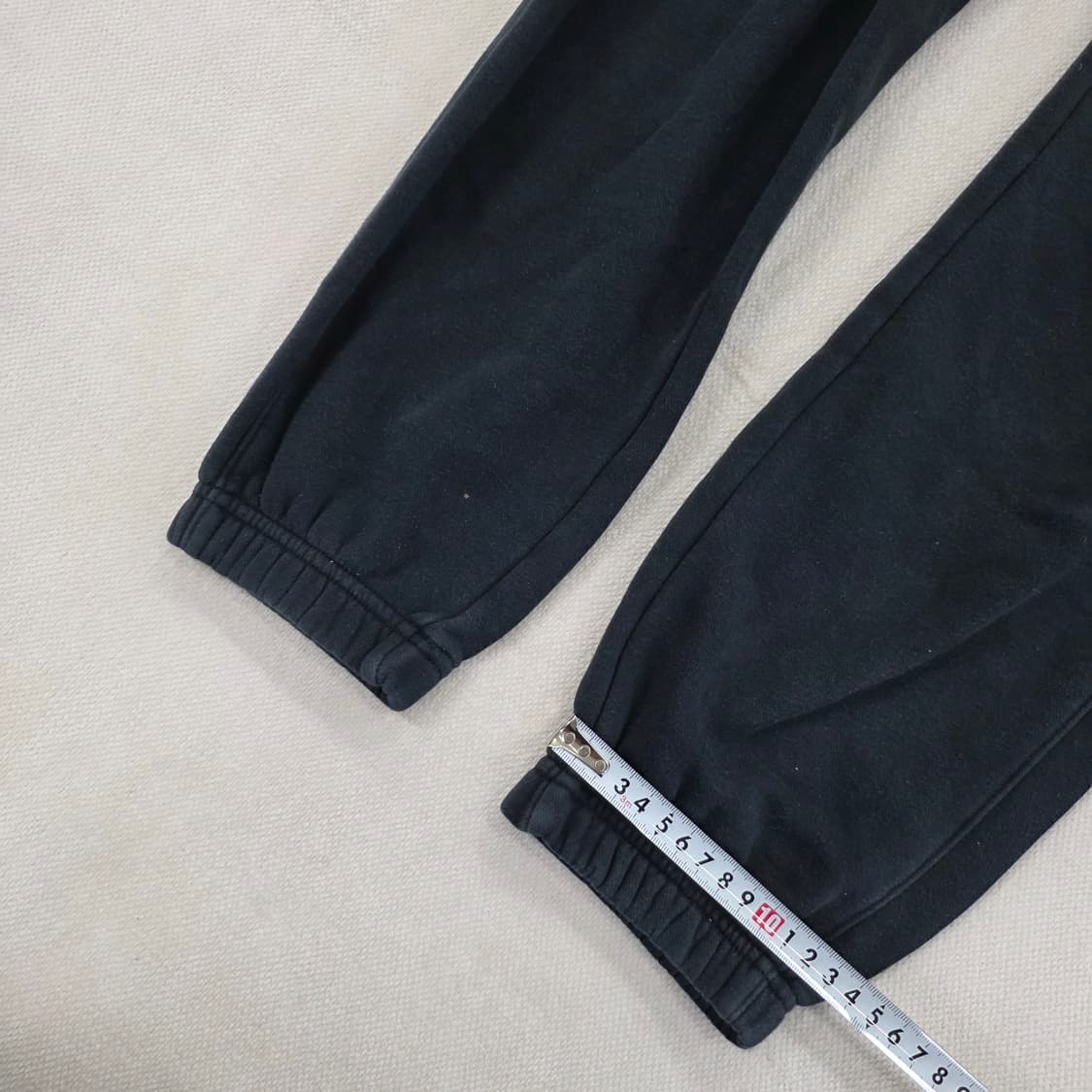 [M] 나이키 조던 기모 트레이닝 조거 바지 팬츠 1223J1 상품이미지9