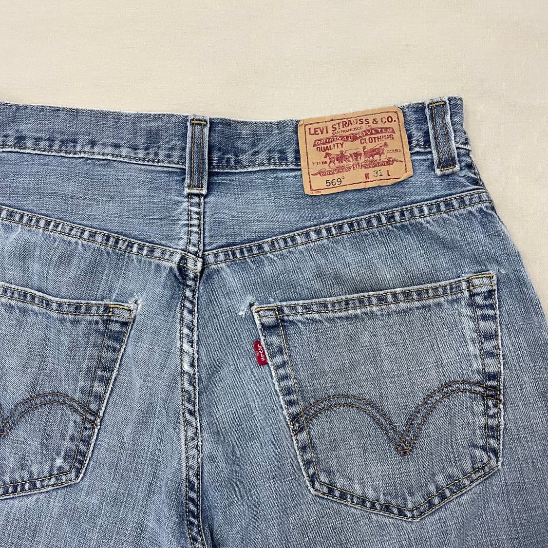 Levi's Loose 569 harf denim팬츠 상품이미지6