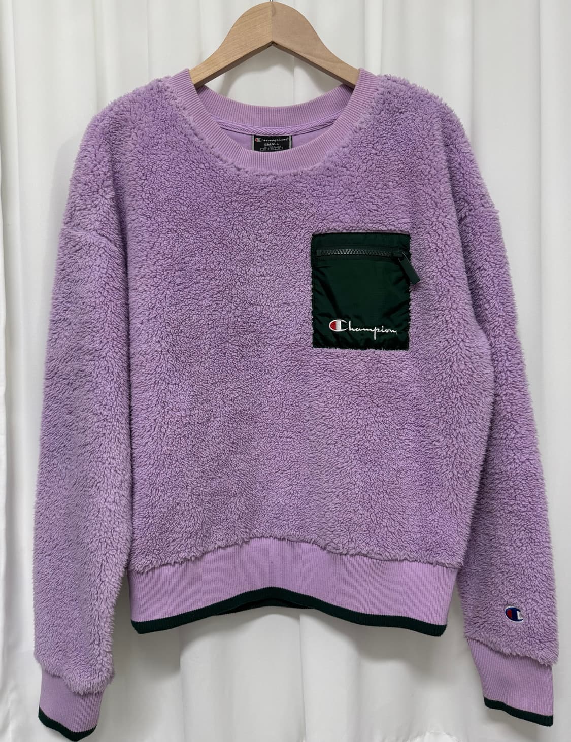 챔피온 보아플리스 맨투맨 상품이미지2